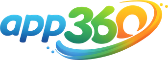 app 360 লোগো
